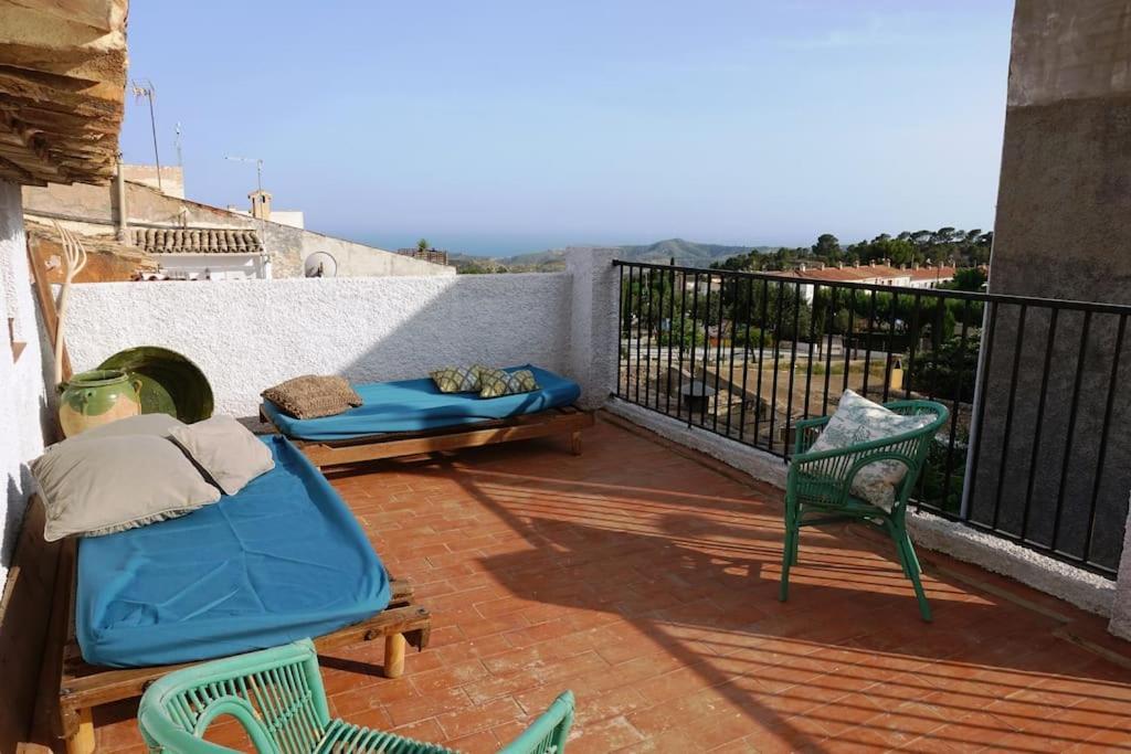 Casa Clara Pueblo, Mar Y Montana Villa Aigues ภายนอก รูปภาพ