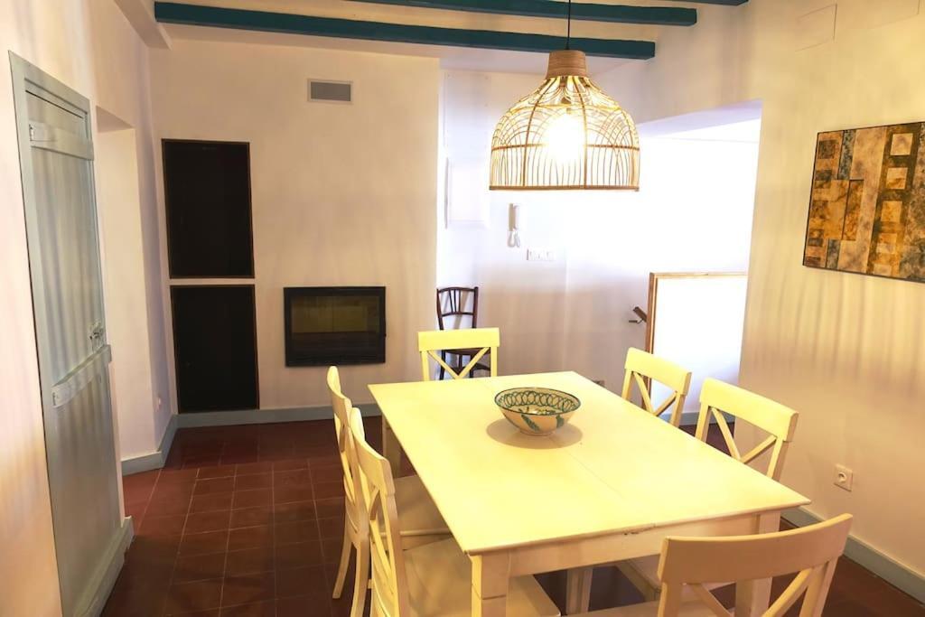 Casa Clara Pueblo, Mar Y Montana Villa Aigues ภายนอก รูปภาพ
