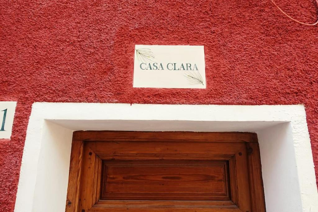 Casa Clara Pueblo, Mar Y Montana Villa Aigues ภายนอก รูปภาพ