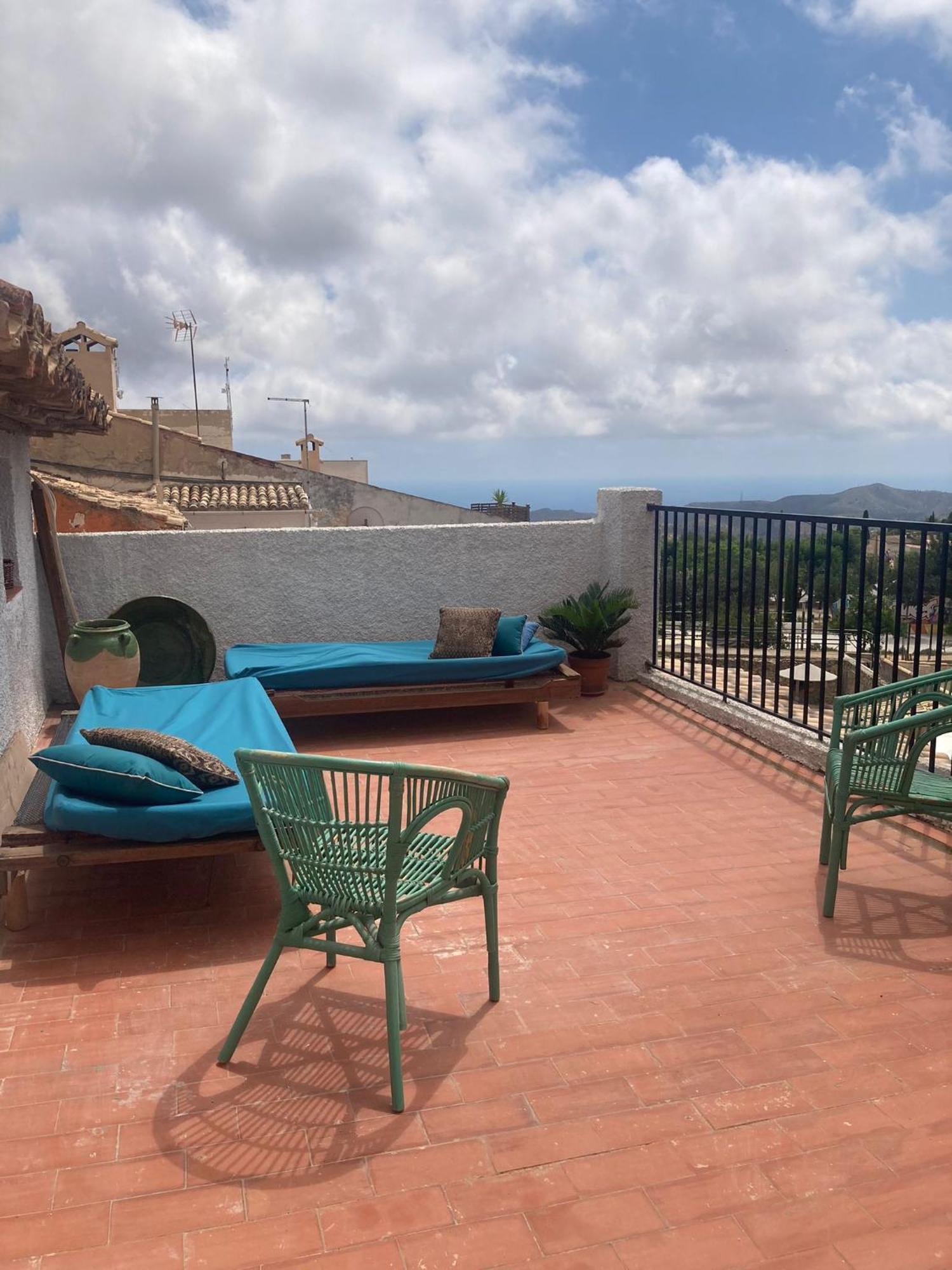 Casa Clara Pueblo, Mar Y Montana Villa Aigues ภายนอก รูปภาพ